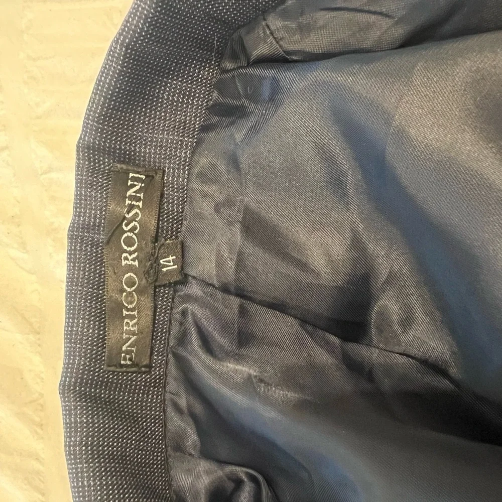 Enrico Rossini Armani Blazer
